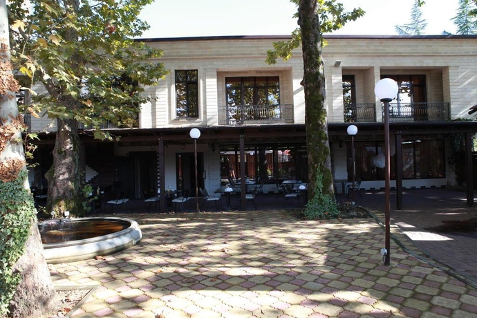 Dolphin - carbon neutral hotel in Sochi