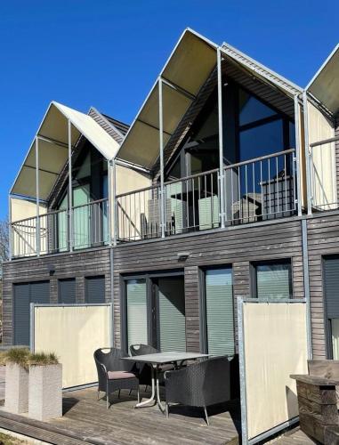 Treibgut - carbon neutral hotel in Busum