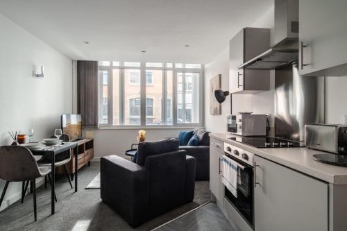 Central Preston Modern 1 Bedroom Apartment — 4-Star Luxury Hotel in Preston, United Kingdom