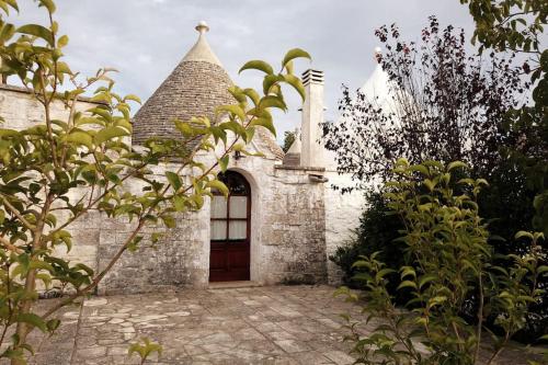 Trulli Di Nonno Stefano in Locorotondo, Italy