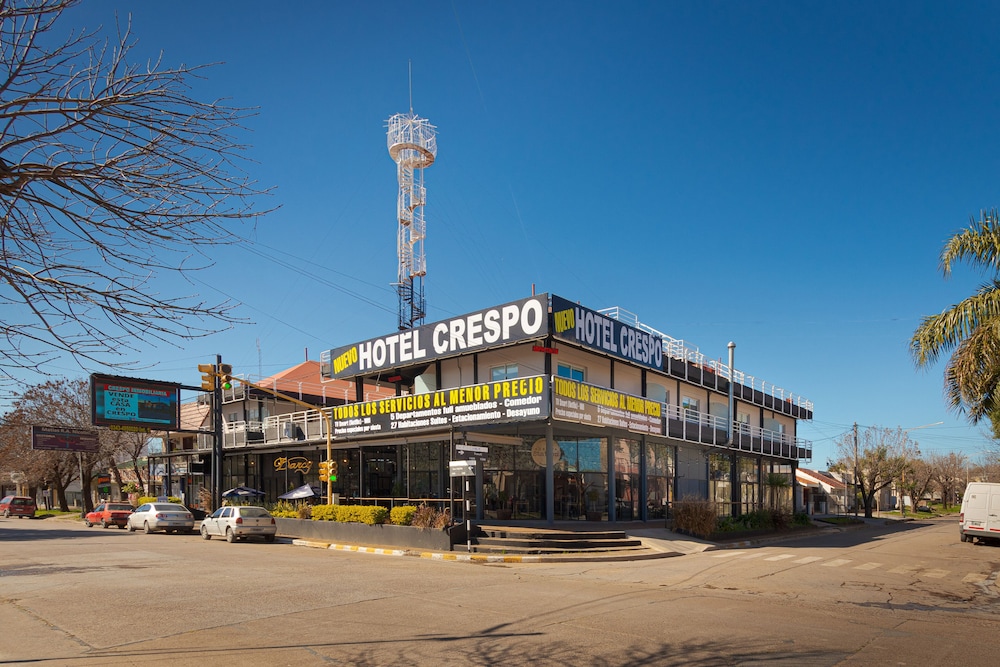 Hotel Crespo - carbon neutral hotel in Crespo
