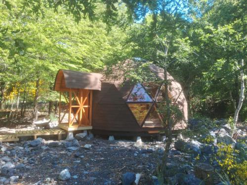El Awen Domos in Pucon, Chile