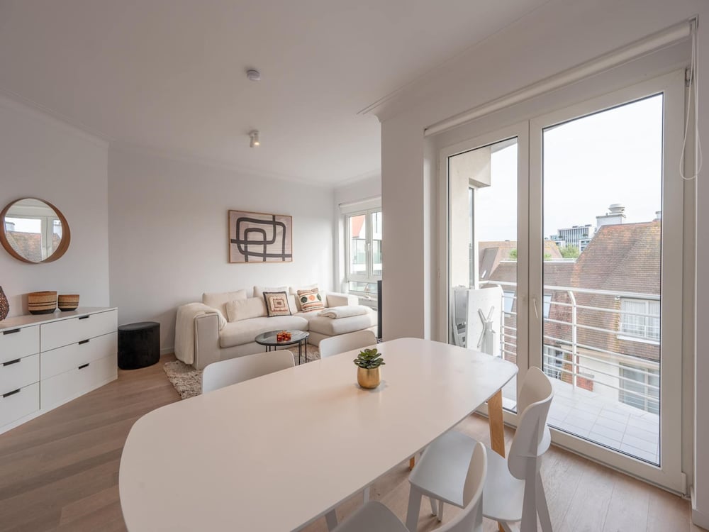 Apartment in Knokke near Casino and Beach — 4-Star Luxury Hotel in Knokke-Heist, Belgium