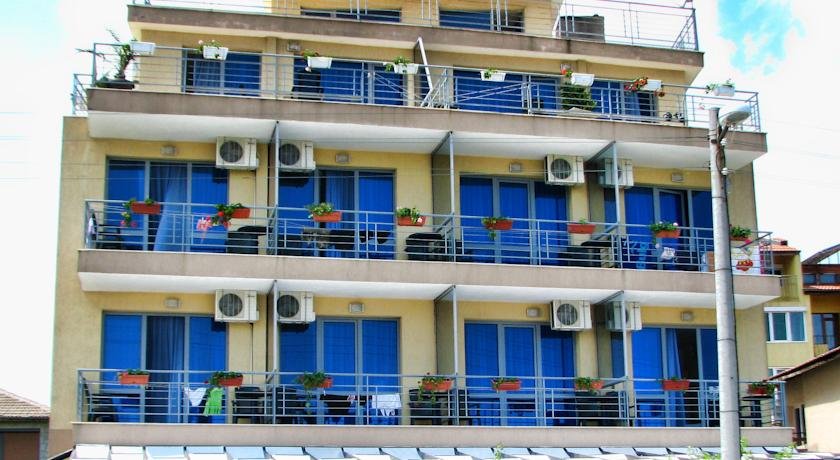 Afrodita Hotel - carbon neutral hotel in Tsarevo