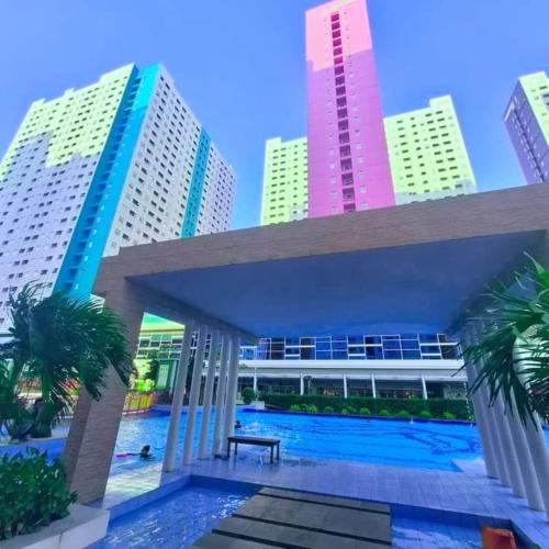 Green Pramuka City with Cozy two Bedroom — 4-Star Luxury Hotel in Jakarta, Indonesia