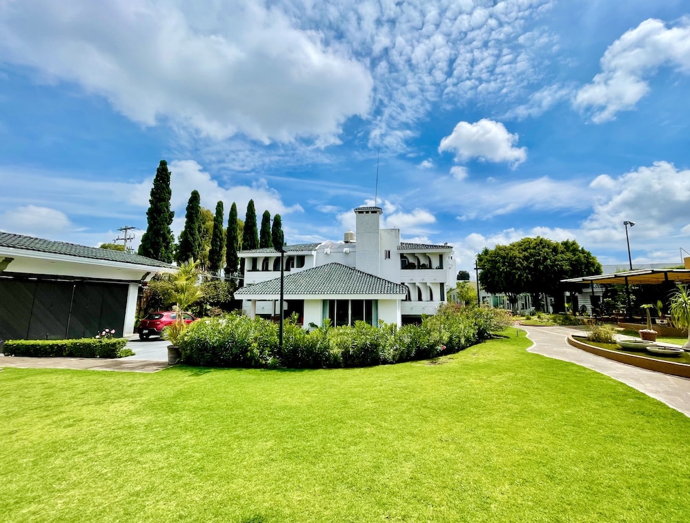 Santo Refugio Heritage Hotel in San Andres Cholula, Mexico