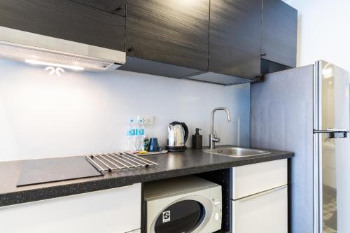 Cozy Studio 1 in Sathorn BTS Saint Louis