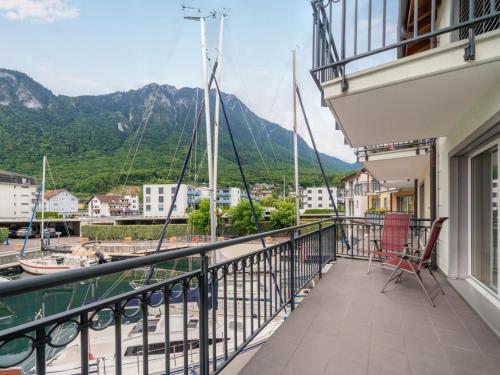 Apartment Apt C3 R R sidence Bougainville — 4-Star Luxury Hotel in Montreux, Switzerland