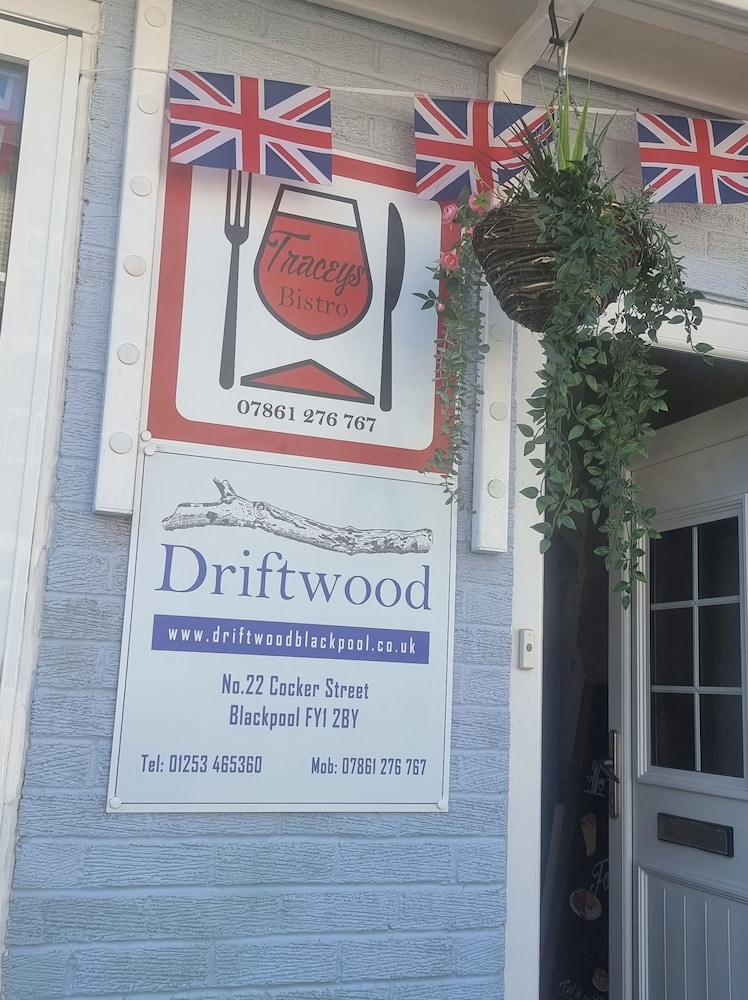 Driftwood Hotel - carbon neutral hotel in Blackpool