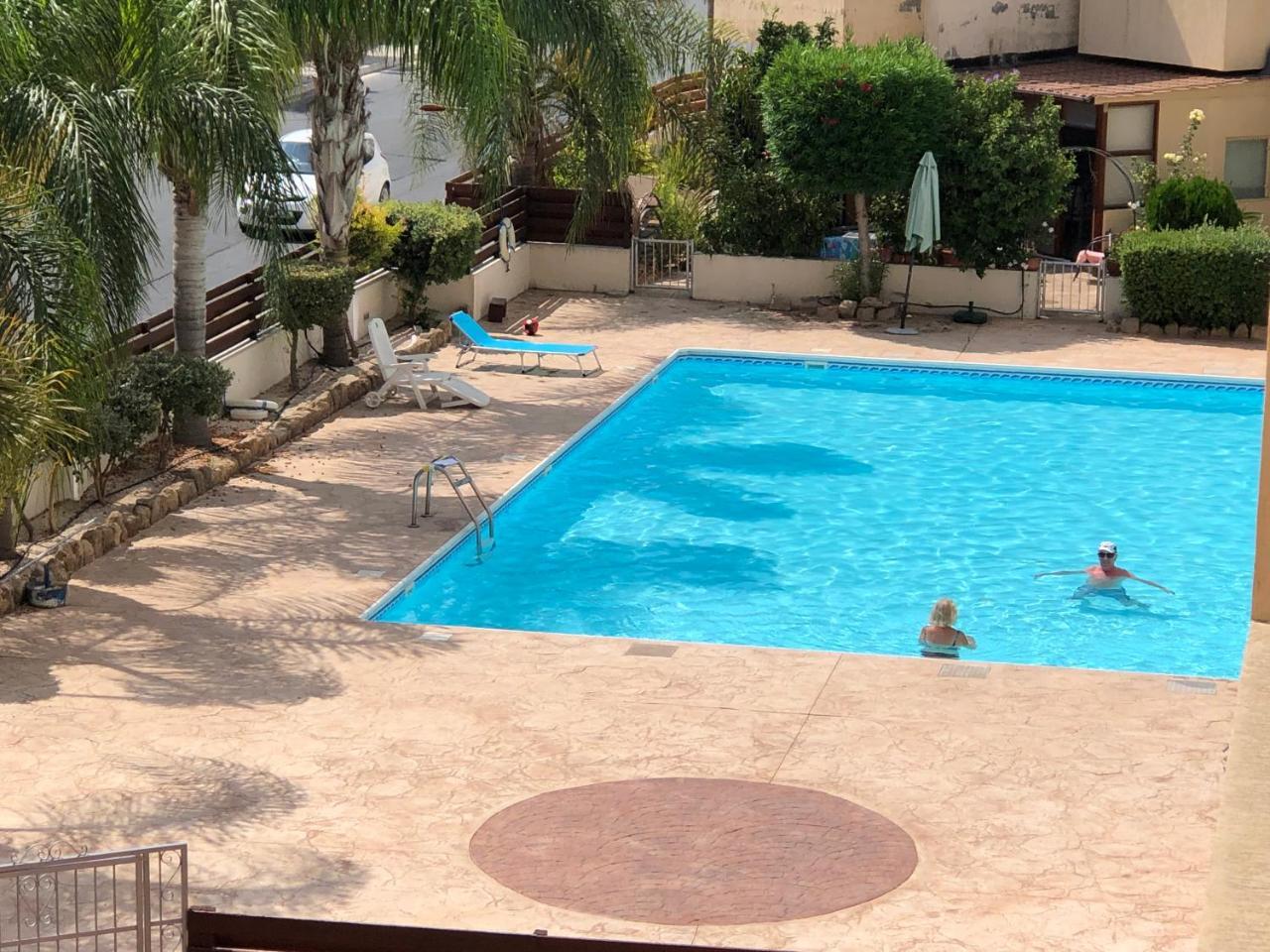 Private apartment at Aristo Universe III with pool — 4-Star Luxury Hotel in Paphos, Cyprus