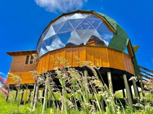 Colombia Mountain Tours Glamping in Choachi, Colombia
