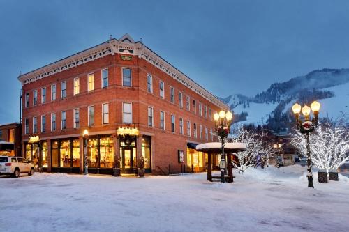 Independence Square 202 Hotel Room Over looking the Mall and Aspen Mountain