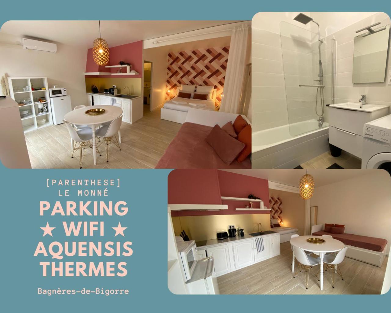 Parenthese Bagneres De Bigorre — 5-Star Luxury Hotel in Bagneres-De-Bigorre, France