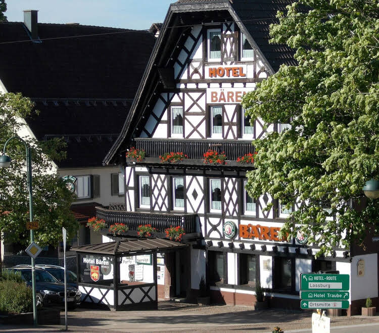 Hotel Bären — hotel in Lossburg
