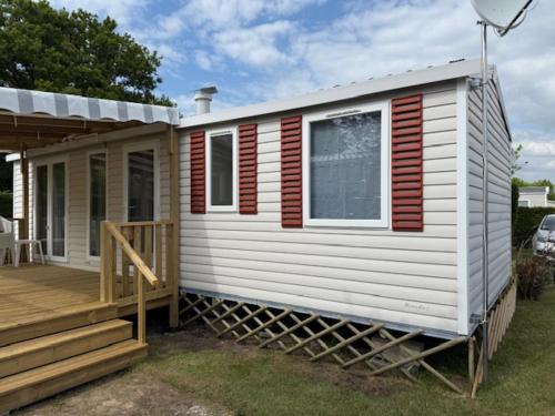 Mobilhome Les Mathes Merveilla 2 — hotel in Les Mathes