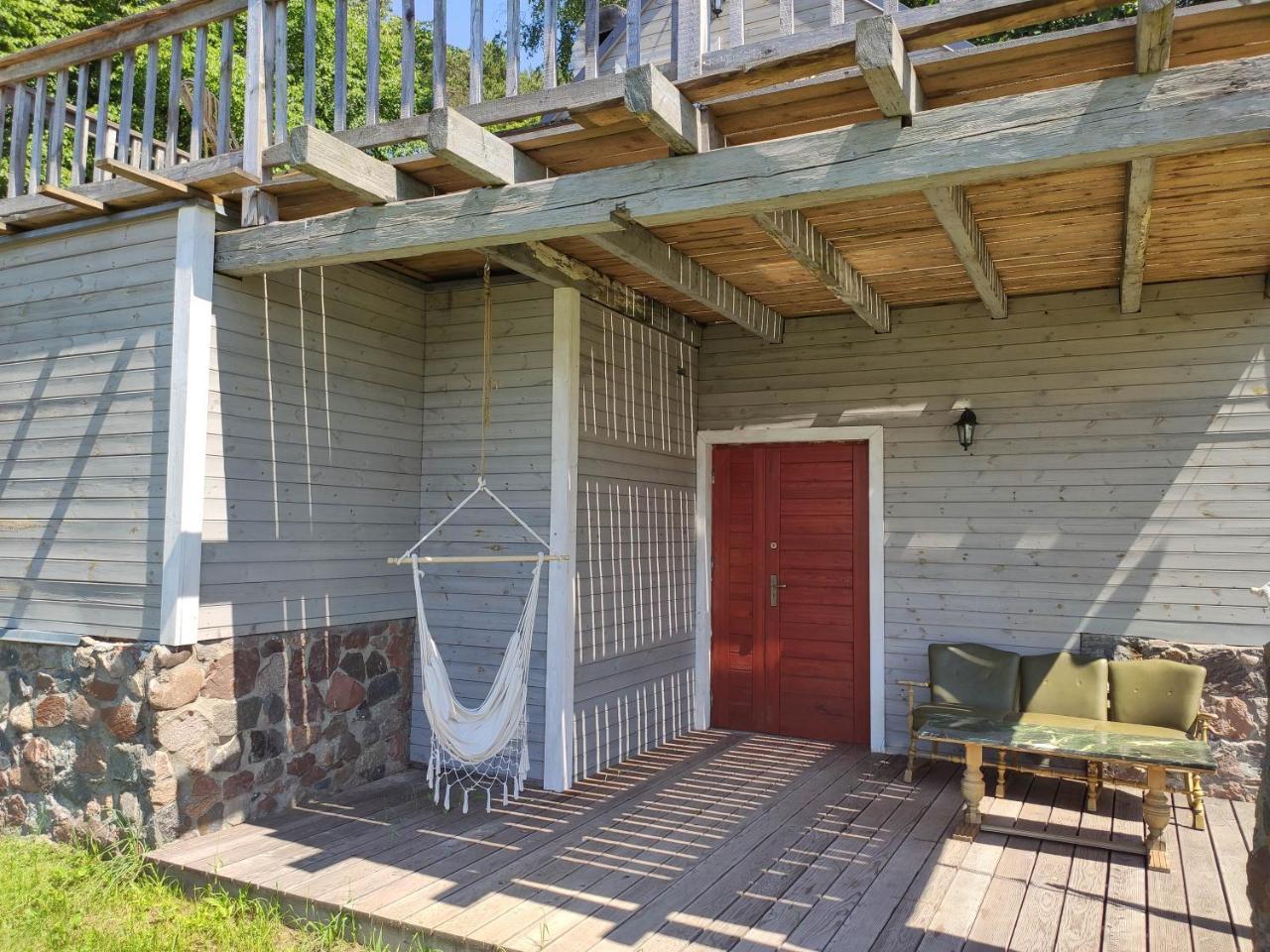 Srokowski Dwor 1 Stara Kuznia Prywatna Sauna in Srokowo, Poland