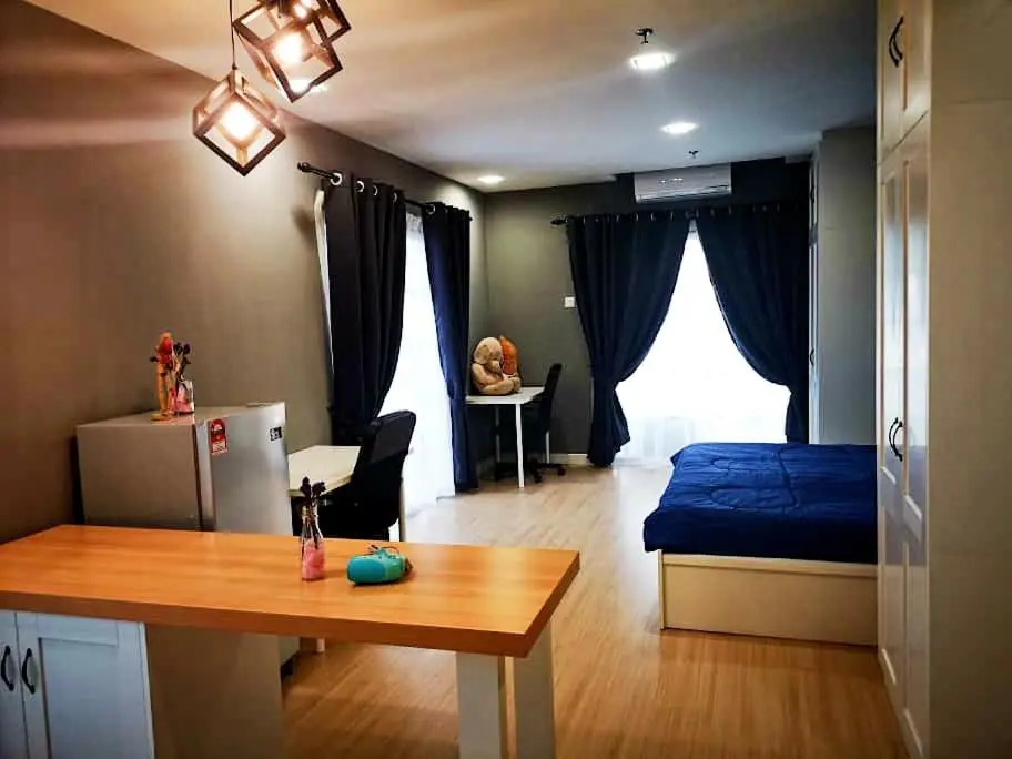 Kampar Champs Elysees King Bed Studio unit 12A21 — Kampar — photo 4