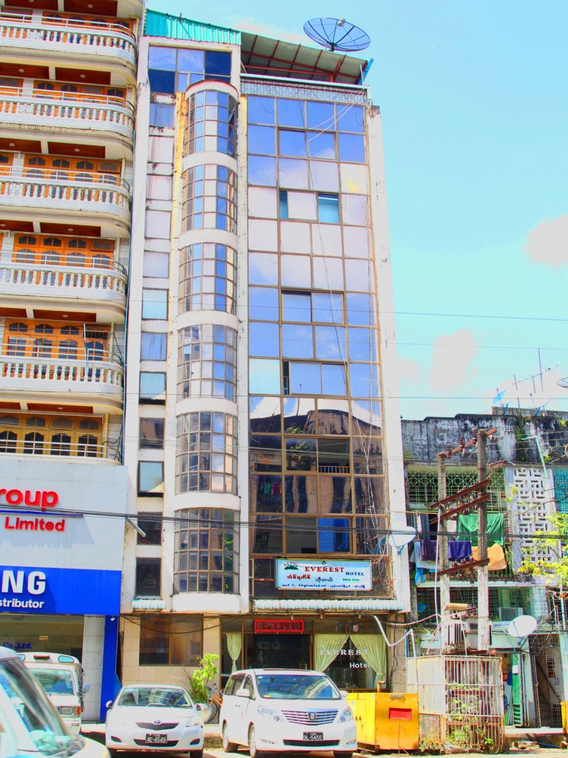 Everest Hotel in Yangon, Myanmar