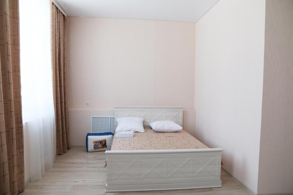 Komfort - carbon neutral hotel in Tyul'gan
