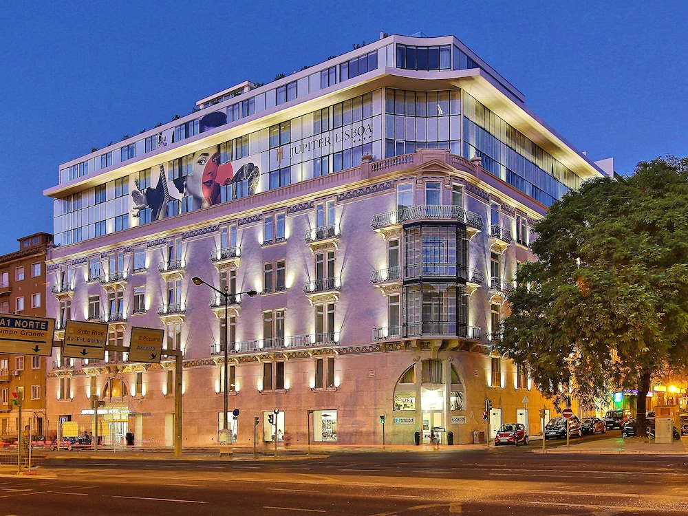 Jupiter Lisboa Hotel - carbon neutral hotel in Lisbon