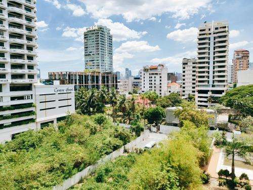 Circle Rein Sukhumvit 12 #1BR#Pool&Gym#Near Terminal 21#Max2
