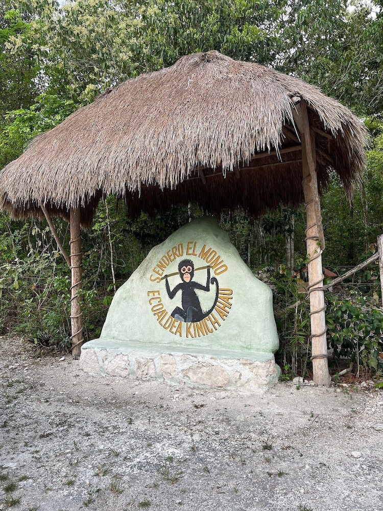 Eco Aldea kinich Ahau Calakmul in Xpujil, Mexico