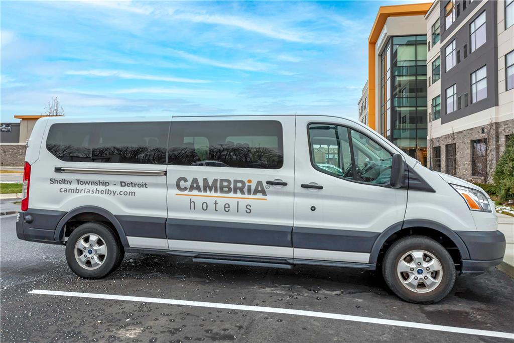 Cambria Hotel Shelby Township Detroit Utica - photo 40