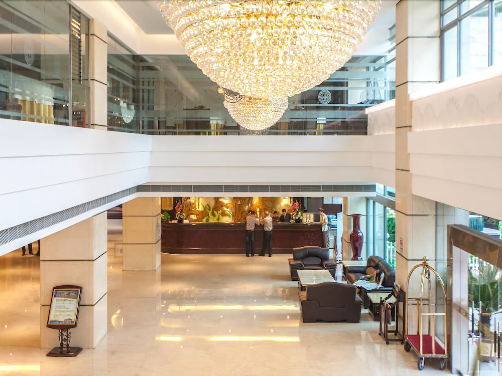 Huashi Hotel — 4-Star Luxury Hotel in Guangzhou, People's Republic of China