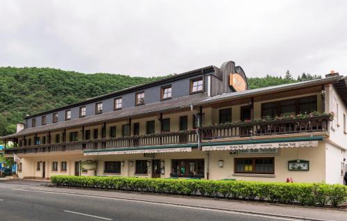 Hotel Brasserie Nagel in Vianden, Luxembourg