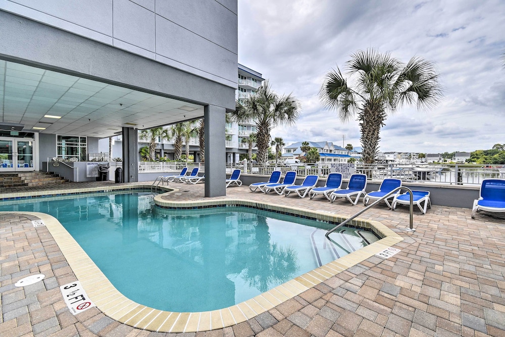 2 Mi to Ocean: Waterfront Resort Condo in Nmb - photo 15