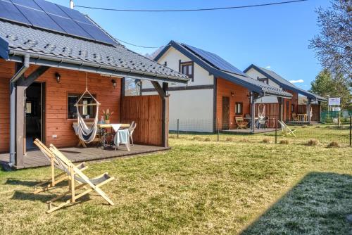 Domki Omulew - carbon neutral hotel in Unknown City