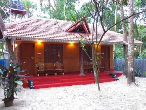 Marari Beach House — 4-Star Luxury Hotel in Alleppey, India