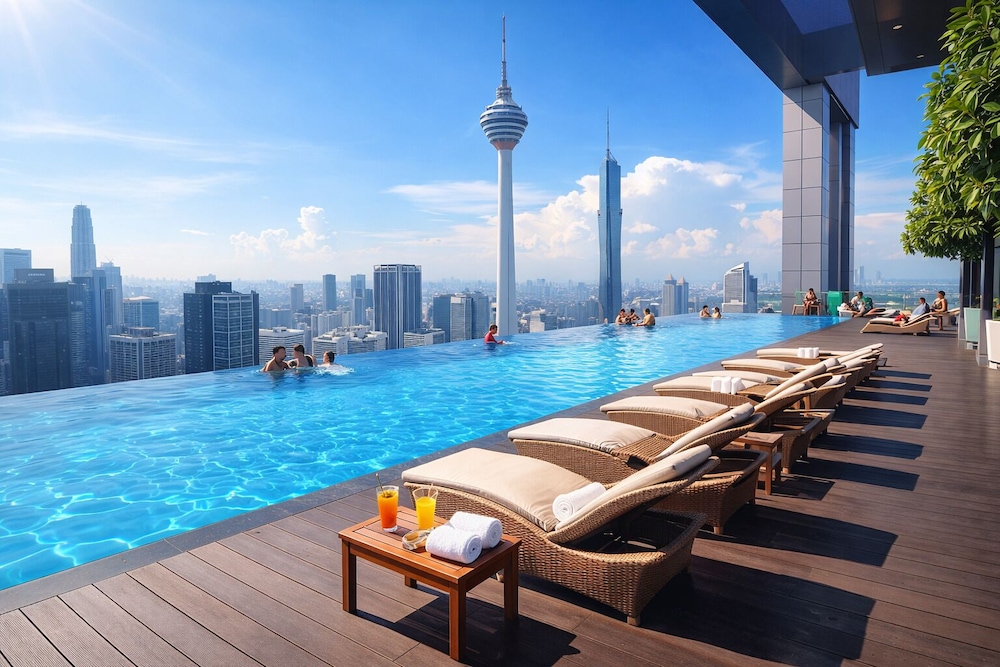 Skyward suite at Platinum KLCC — 4-Star Luxury Hotel in Kuala Lumpur, Malaysia