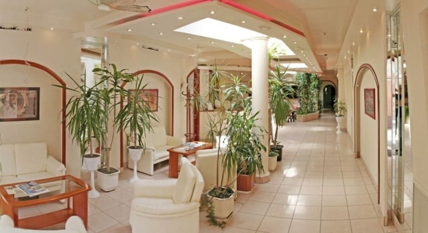 Mercury Hotel — 4-Star Luxury Hotel in Kharkiv, Ukraine