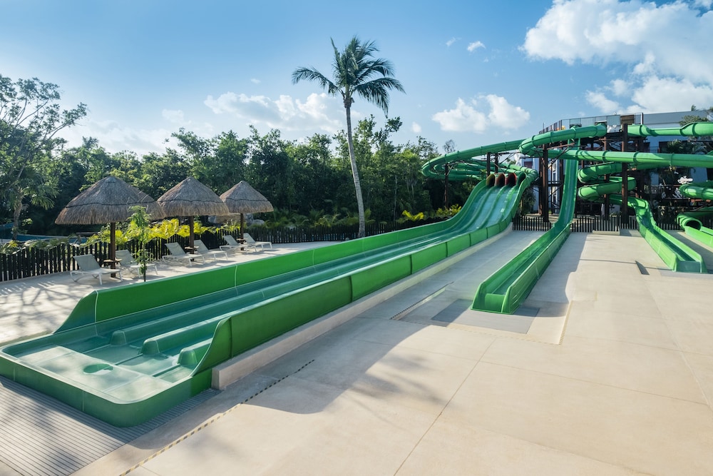 Waterslide