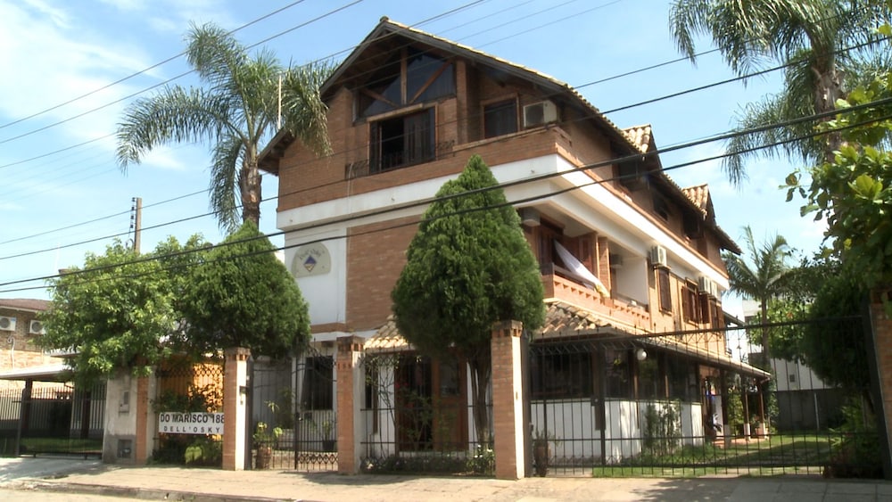 Dell Osky Pousada - carbon neutral hotel in Florianopolis