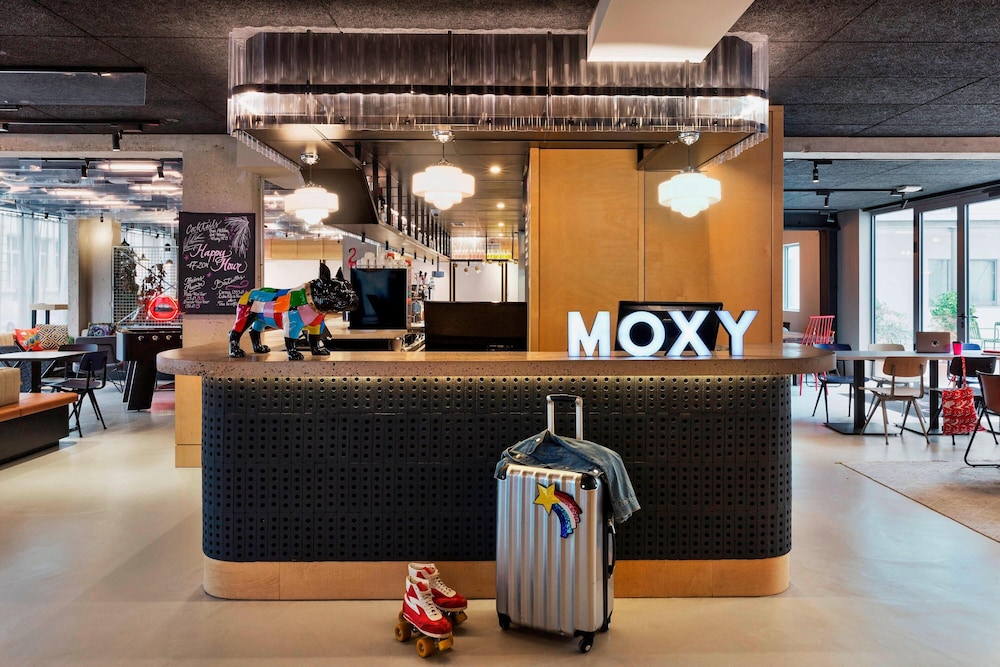 Moxy Paris Bastille