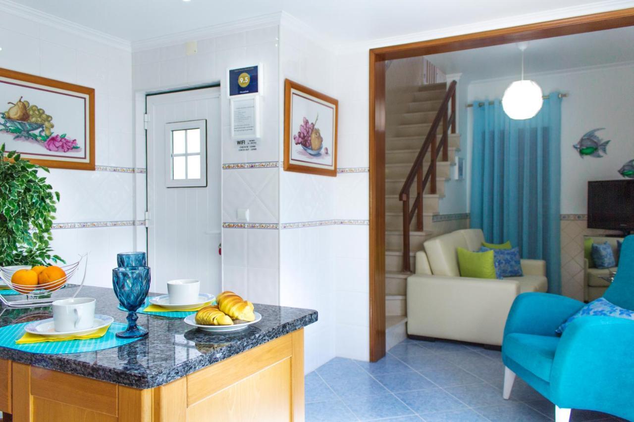 Housebea in Nazare, Portugal