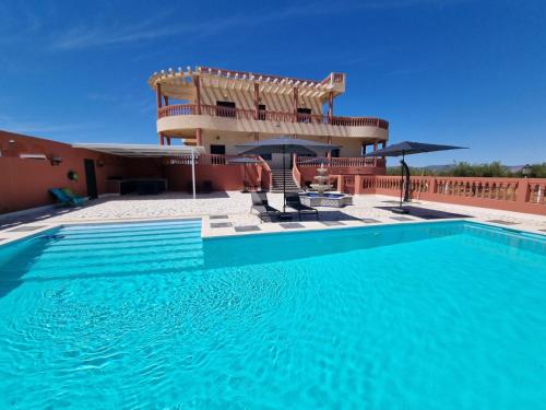 Villa des Oliviers MEKNES — 4-Star Luxury Hotel in Meknes, Morocco