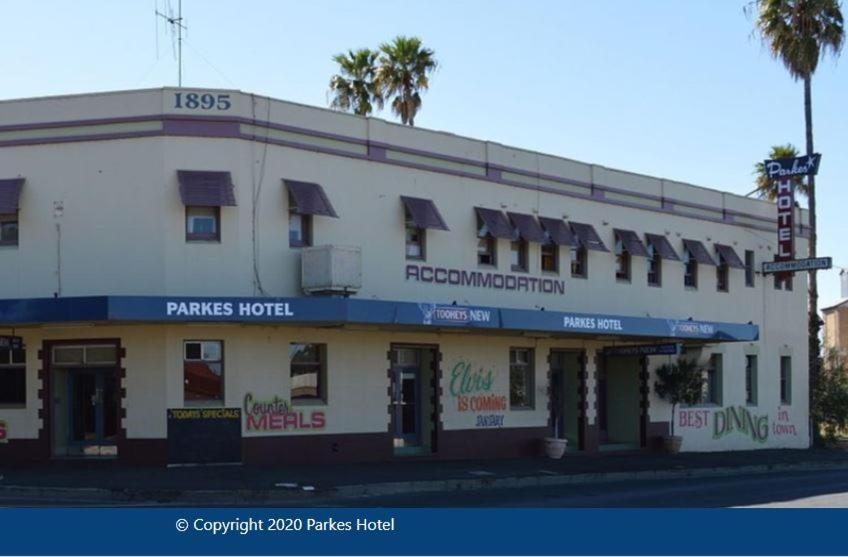 Parkes Hotel - carbon neutral hotel in Parkes