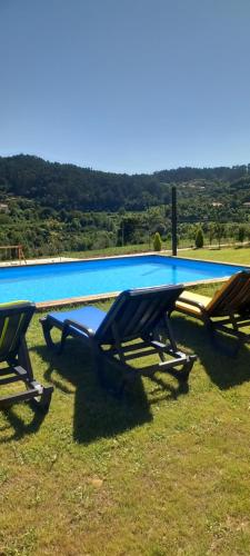 Casa de Silvares Piso inferior — 4-Star Luxury Hotel in Celorico De Basto, Portugal