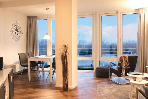 Kurpark Residenz 114 — 4-Star Luxury Hotel in Cuxhaven, Germany