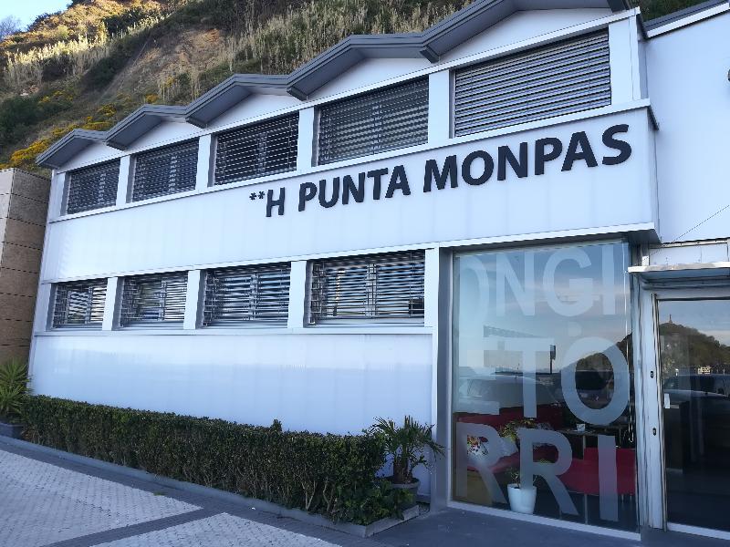 Hotel Punta Monpás in San Sebastian, Spain