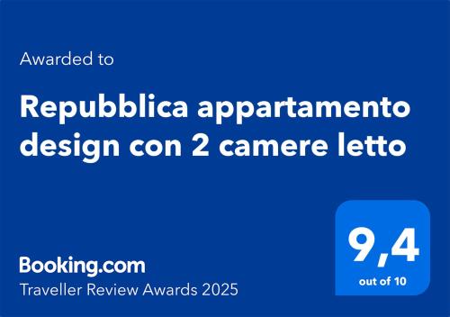 Repubblica Appartamento Design Con 2 Camere Letto — 4-Star Luxury Hotel in Cagliari, Italy