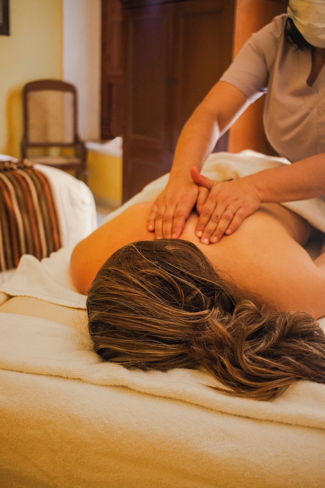 Massage in accommodation