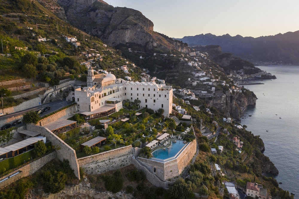 Monastero Santa Rosa Hotel & Spa — 5-Star Luxury Hotel in Conca Dei Marini, Italy
