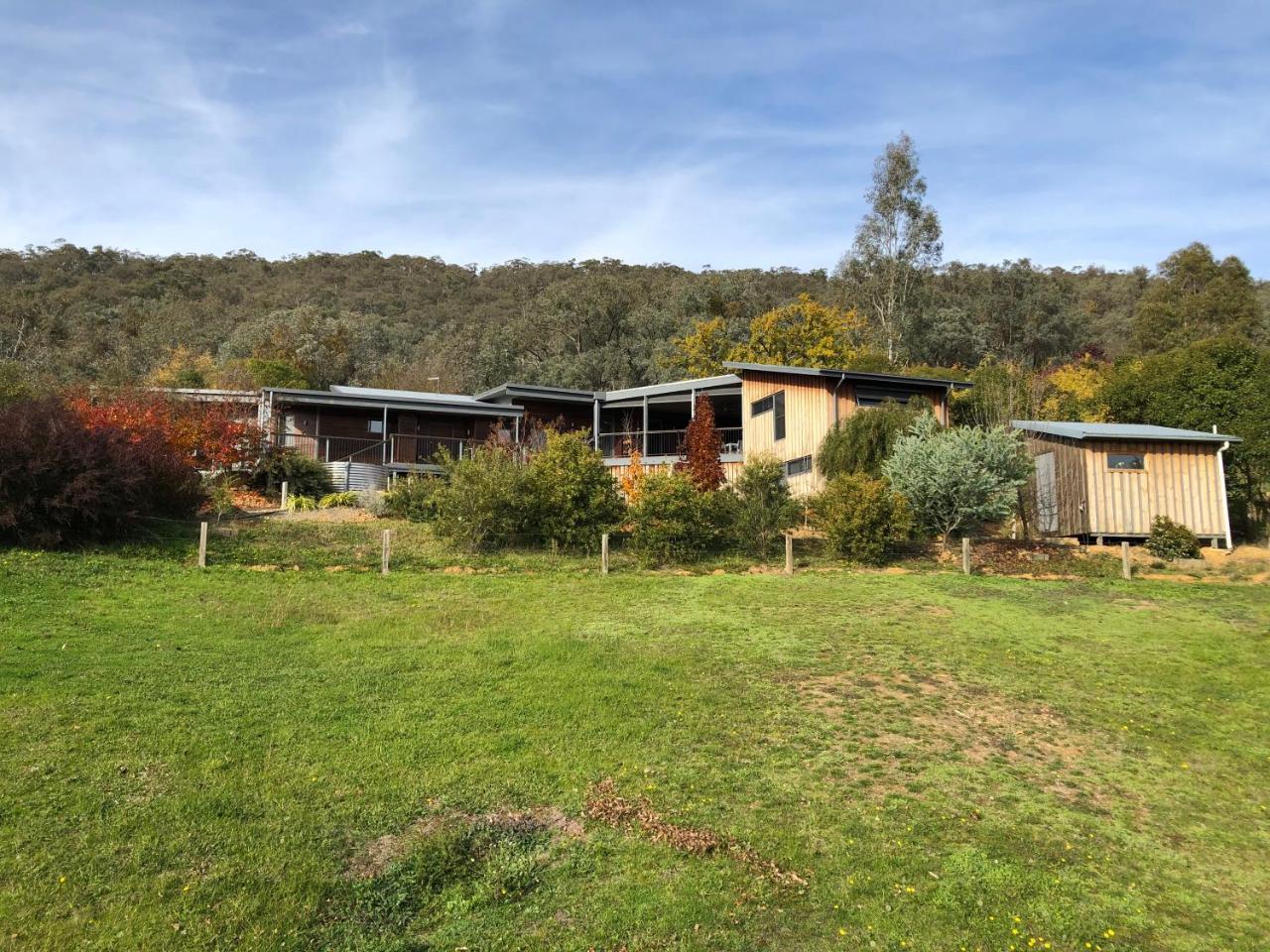 Saje's House & Pod — 4-Star Luxury Hotel in Myrtleford, Australia