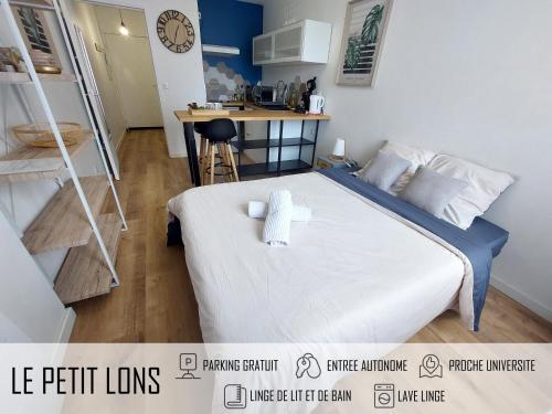 Le Petit Lons Parking Gratuit 6min Hippodrome 7min Universite — Lons