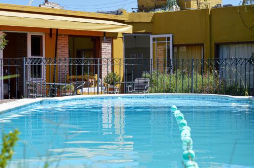 Apart hotel La Posadita in Mina Clavero, Argentina