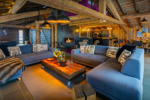 Chalet Melussac OVO Network — 4-Star Luxury Hotel in Le Grand-Bornand, France